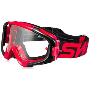 SWANS (スワンズ) ダートゴーグル MX-TALON-HC BK/R ブラック×レッド