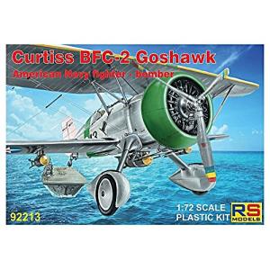 RSモデル 1/72 アメリカ海軍 カーチス BFC-2 ゴスホーク プラモデル
