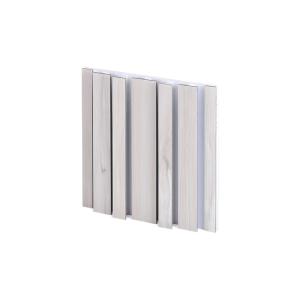 Vento ヴェント SQUARE SQ2-WH  ホワイトウッド調＊2個入 新品 音響パネル