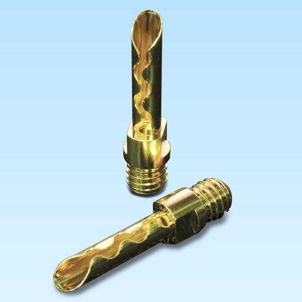 SAEC サエク BANANA-PIN/M6 新品 交換用バナナプラグ