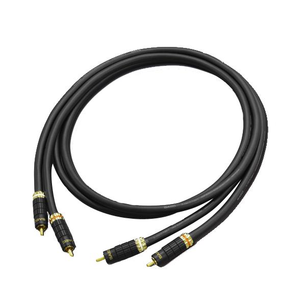 SAEC サエク SL-1980 / 0.7m ペア 新品 RCAケーブル