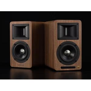 AIRPULSE エアパルス A80 WALNUT ペア 新品 DAC内蔵アクティブ・スピーカー［国...