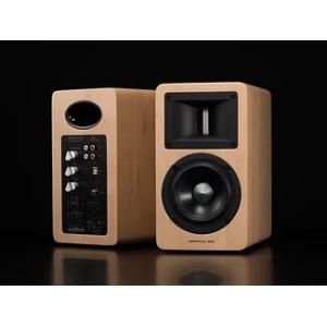 AIRPULSE エアパルス A80 PINEWOOD ペア 新品 DAC内蔵アクティブ・スピーカー...