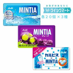 MINTIA アサヒ ミンティア ワイルド＆クール 50粒(MINTIA) 10個×20P 計