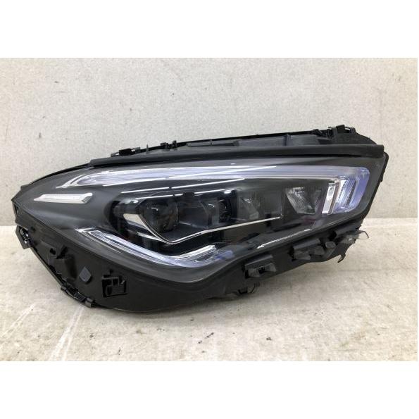 磨き済み ベンツ CLA C118 X118 純正 右 ヘッドライト LED A1189063400...