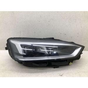 アウディ A5 WAUZZZF5 LED 右 ヘッド ランプ ライト LS9R 8W6941036F