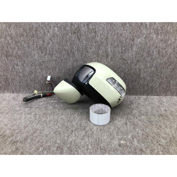 ホンダ JF1/2 N-BOX 左ドアミラー M71 9P