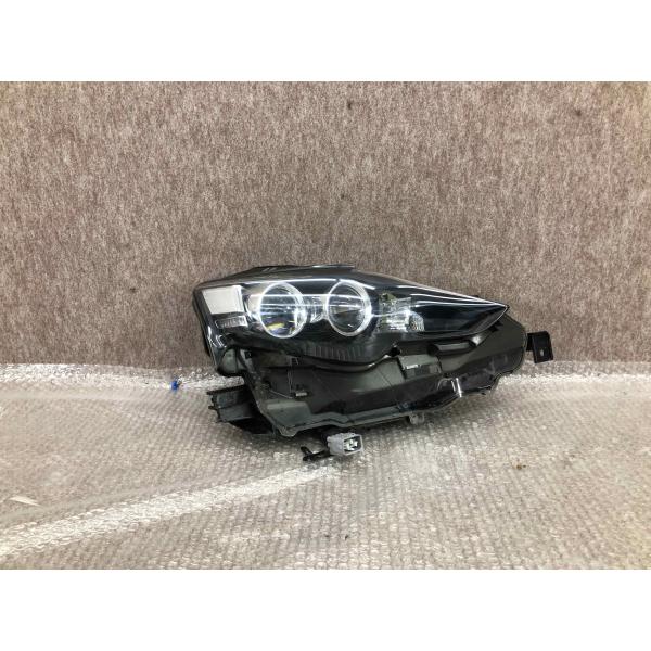 磨き済み レクサス IS ASE30 前期 右 ヘッドライト LED KOITO 53-88