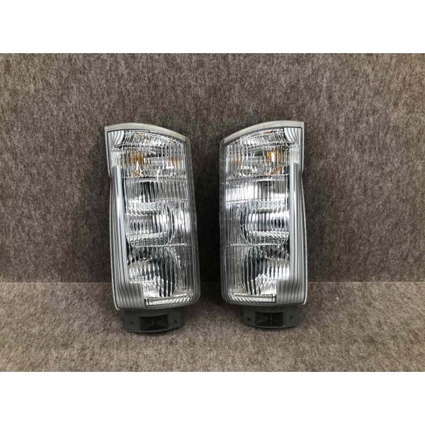 美品 磨き済み ISUZU エルフ NJR85 左右 クリアランスランプ KOITO 210-218...