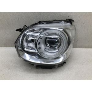 ダイハツ ムーヴカスタム LA100S 左右ヘッドライト 100-51060 LA100S ムーブ カスタムG HID ヘッドランプ ヘッドライト 左