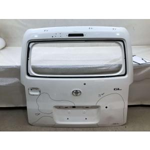 タウンエース S402M バックドア リアゲート 白 W09