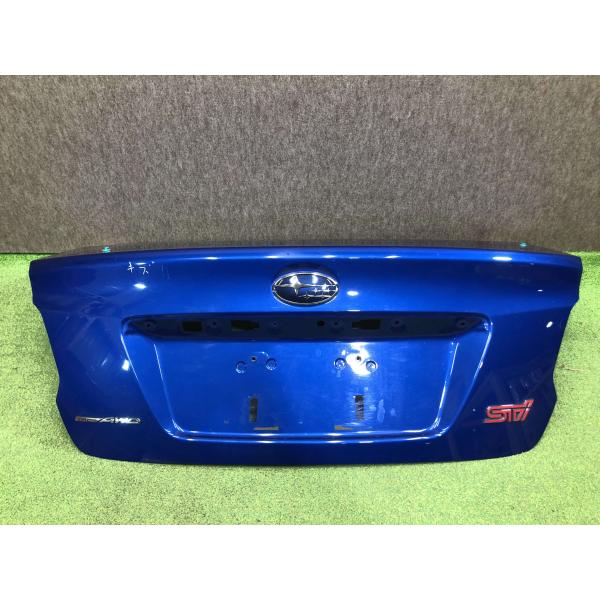 WRX STI VAB 純正 トランク 雹害車