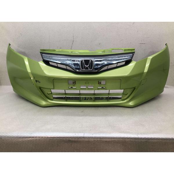 GE6 GE7 フィット 後期 純正 フロントバンパー 71101-TF0X-ZX00　フロントグリ...