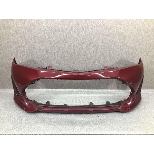 カローラ フィールダー 161 後期 NZE161G 純正 フロント フロントバンパー 52119-...