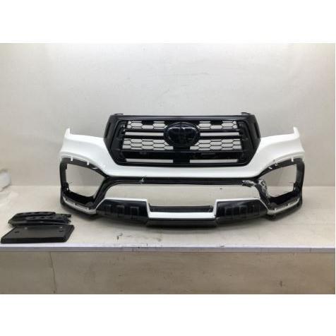 WALD /ヴァルド トヨタ ハイラックス フロントバンパー FRP ヴァルド バルド エアロ バン...