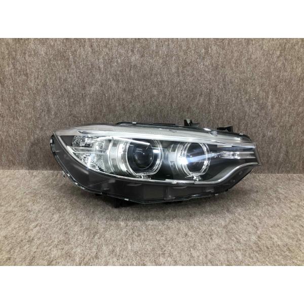 美品 磨き済み BMW 4シリーズ M4 F82 F83 右ヘッドライト A8 7408480-01