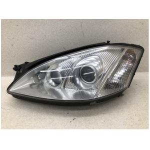 美品 磨き済み ベンツ W221 左 ヘッド ライト A 221 820 27 61 A221820...