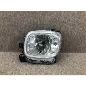 MK53S 左ヘッドライト ☆レンズ綺麗☆ スズキ スペーシアカスタム MK53S 純正 左 LED ヘッド