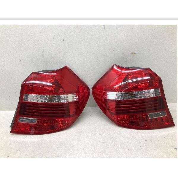 美品 磨き済み BMW 116i UE16 左 右 テールライト A055364 01811t 7 ...
