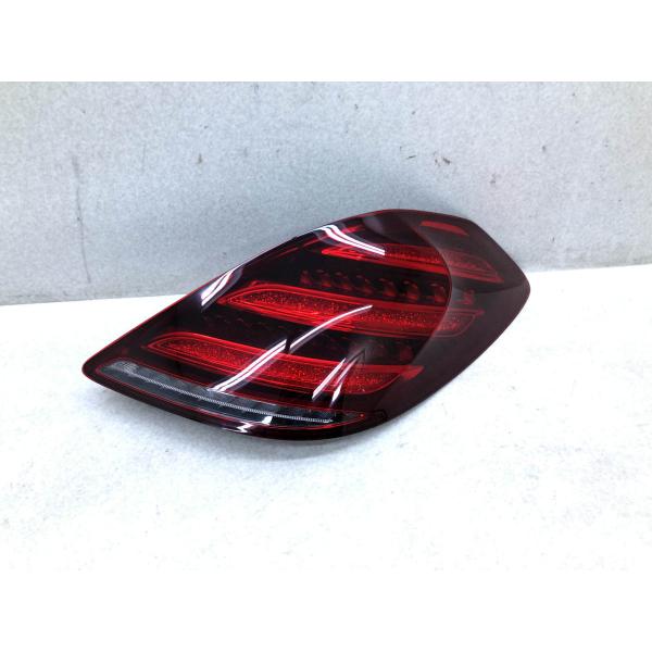 美品 磨き済み ベンツ 222 後期 右 テール 社外？