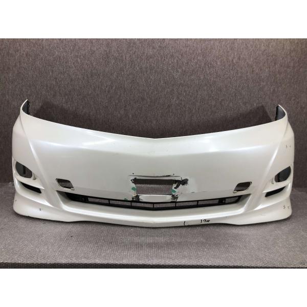 トヨタ アルファード 10 AS MS ANH10W MNH10W 後期 純正 フロントバンパー 5...