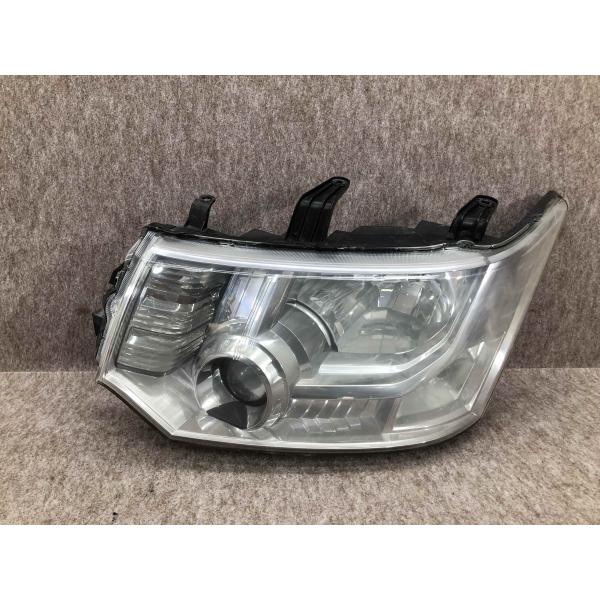 磨き済み  デリカ D5 CV1W CV5W 純正 左ヘッドライト KOITO 100-87918