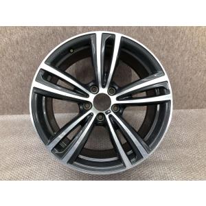 【溝ありで美品】メルセデスベンツ　W177　Aクラス純正　AMG5スポーク AMG 5ツインスポーク Aクラス(W177)純正 18×7.5J+49 5H/112 ホイール