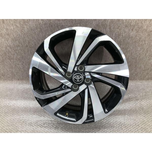トヨタ ライズ 純正 17インチ 6J+40  アルミホイール