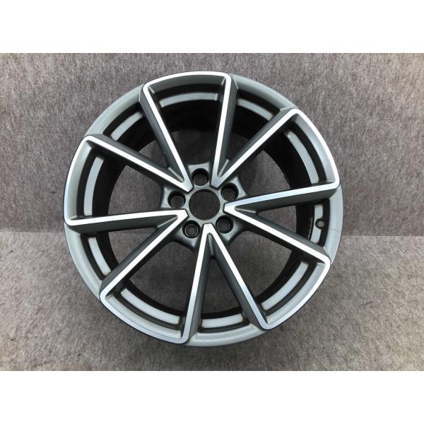 アウディ A4 ８W ホイール 1本 8W0601025BD E8.5J×19H2 ET40