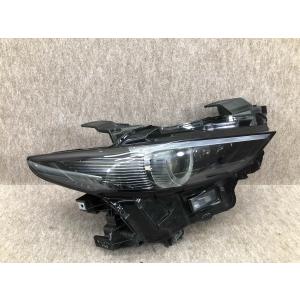 45-1563☆美品 LED BP8P マツダ3☆右ヘッドライト KOITO 100-65191 打 