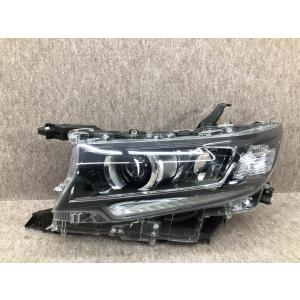 ランドクルーザープラドTRJ150 後期　純正ヘッドライト 左右セット ♪レンズ綺麗♪ランドクルーザー プラド TRJ150W 中期/後期 純正