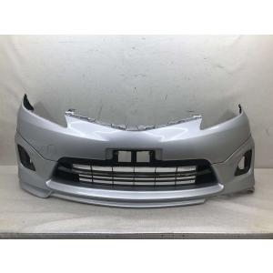 エスティマ DBA-ACR50W フロントバンパー カラー番号070 ホワイトP