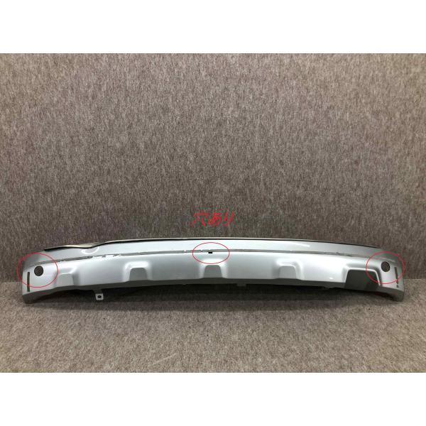 新型 デリカD5/後期/純正/CV1W/リアバンパーセンター/シルバー/6410D304ZZ