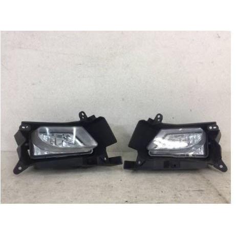 美品 磨き済み アクセラ BL5FW 左 右 フォグランプ KOITO 114-41343