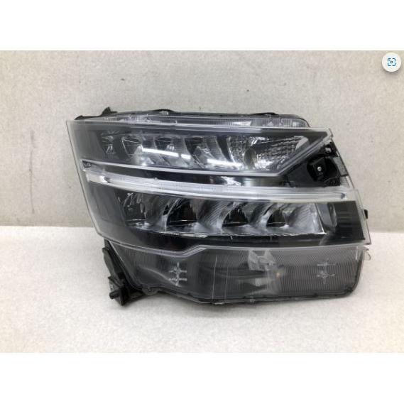 磨き済み ムーヴ カスタム LA150S/LA160S 純正 後期 右ヘッドライト KOITO 10...