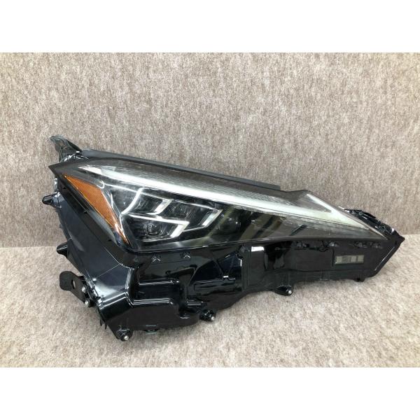 磨き済み レクサス UX250h MZAA10 MZAH10 右 ヘッドライト LED KOITO ...