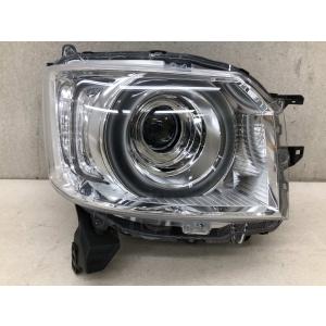 美品 磨き済み スペーシア カスタム MK32S 純正 ヘッドライト 右