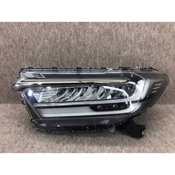 美品 磨き済み オデッセイ RC1 後期 純正 左 ヘッドライト LED STANLEY W5847...