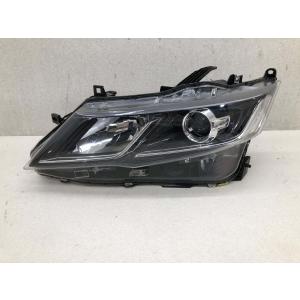 磨き済み 日産 純正 C27 セレナ 前期 LED ヘッドライト ヘッドランプ