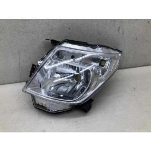 美品 磨き済み スペーシア カスタム MK32S 純正 ヘッドライト 右