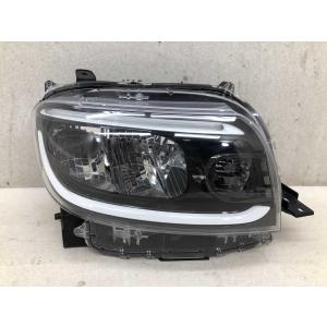 磨き済み LED LA650S タントカスタム 純正 右 ヘッドライト KOITO 100