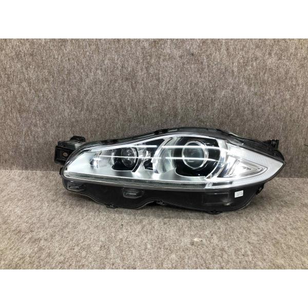 磨き済み  ジャガー XJ X351 左ヘッドライト FW93-13W030-GB 89908351