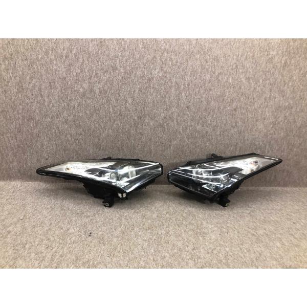 磨き済み 日産 GT-R R35 左右ヘッドライト 純正 GTR KOITO 100-63952