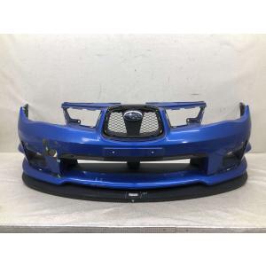 インプレッサ GDB E型 フロントバンパースポイラー : エアロ.カスタム