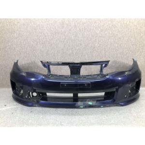 インプレッサ WRX STi GRF GRB GVF 後期 純正 フロントバンパー 57704FG1...