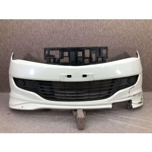 ソリオバンディッド(MA36S)後期用 純正フロントバンパー ブラック