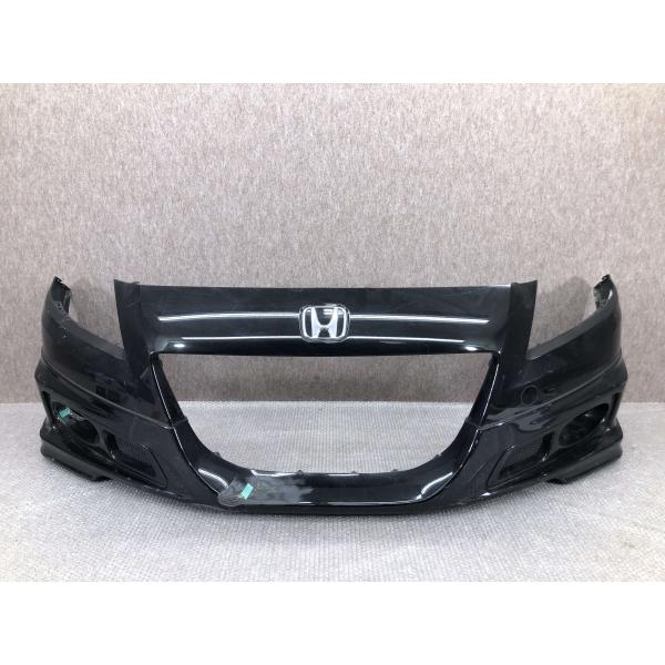 CR-Z ZF1 前期 純正 フロントバンパー 71101-SZT-ZZ00 無限スポイラー付き