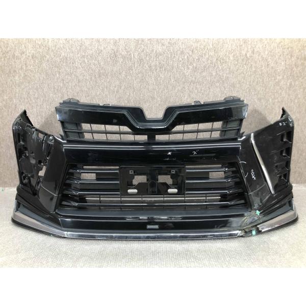 ZRR80W/ZRR85W/ZWR80W ヴォクシーZS 後期 純正 フロントバンパー 52119-...