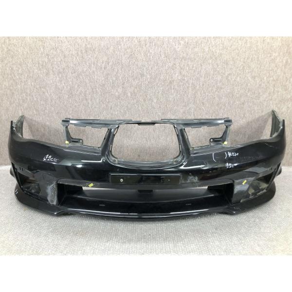 スバル インプレッサ GDA GDC GGA GGC 後期 純正 フロントバンパー 55504FE0...