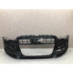 アウディ A6 4G フロントバンパー 4G0807437AB : 拓海商事ヤフー店